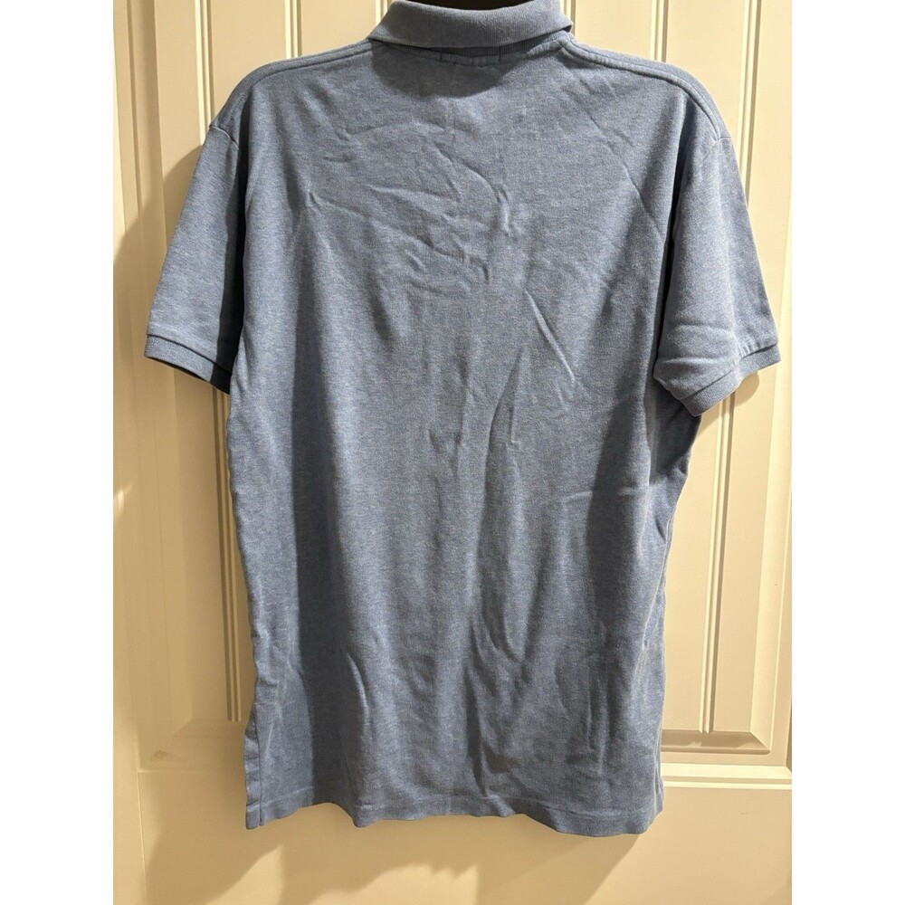 Polo Ralph Lauren Classic Fit Men's Polo Shirt - Blue, Small Golf - Picture 6 of 6